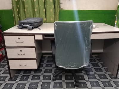 Office Table + chair for sale