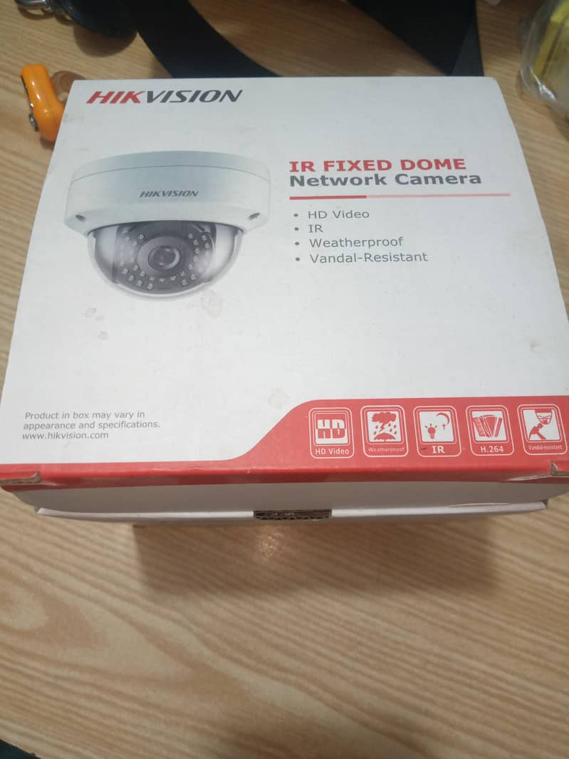 HikVision Network Camera 4