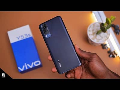 Vivo Y53s 8+4gb 128gb 0.3. 0.0. 4.9. 5.0.3.7. 3 with box all ok good