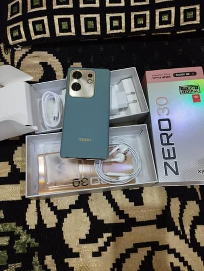 Infinix Zero 30 PTA approved 16/256 Memory contact: WhatsApp