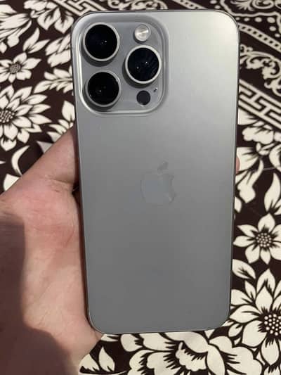 Iphone 15 pro max jv