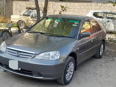 Honda Civic EXi 2003 – Neat & Original Family Car