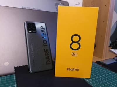 Realme 8 pro Official PTA Approved