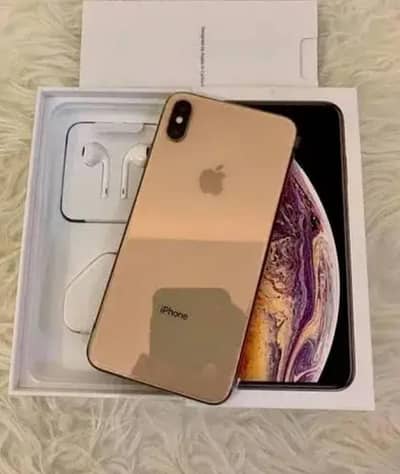 Apple I phone xs max 256 GB memory water pack