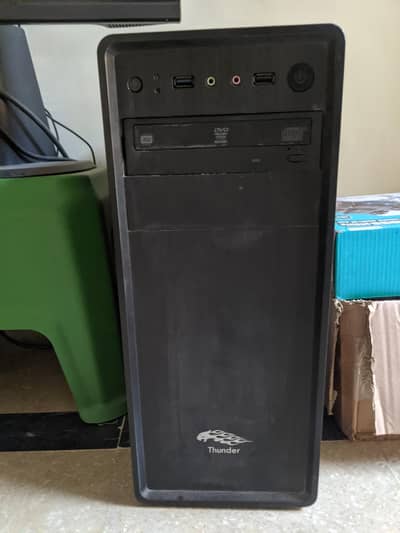 i7 3rd Gen 3770 with 650 Watt Power supply