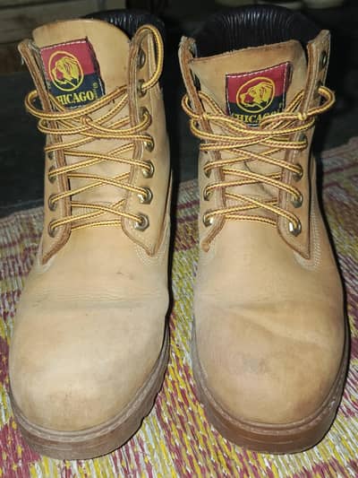 New lether shoes 7 number