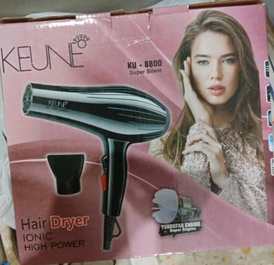 hair dryer