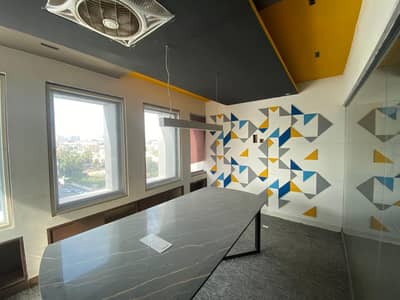 Semi Furnished Office Available On Rent At Main Shahra-e-faisal