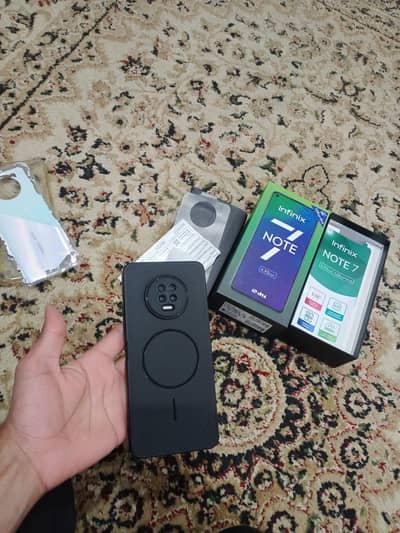 Infinix note 7
