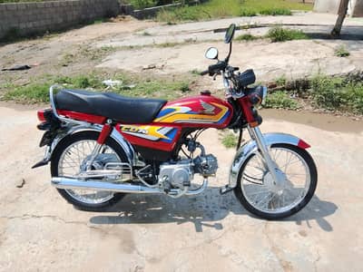 2025 model Honda cd70
