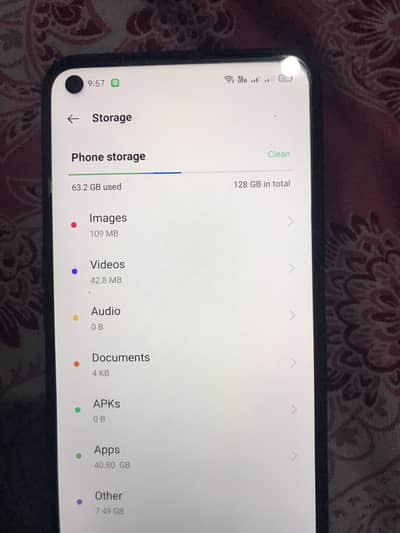 Oppo A54 Look Like New Condition
