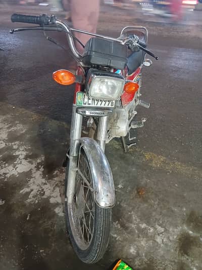 Honda CG 125 2018