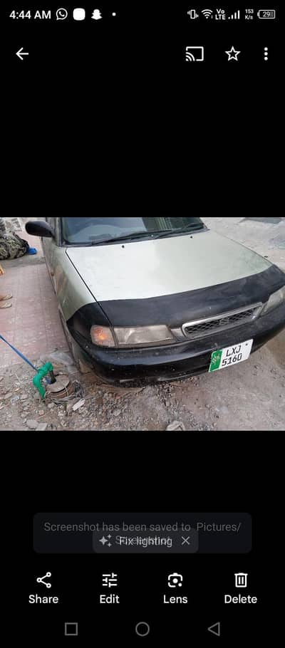 Baleno for urgent sale