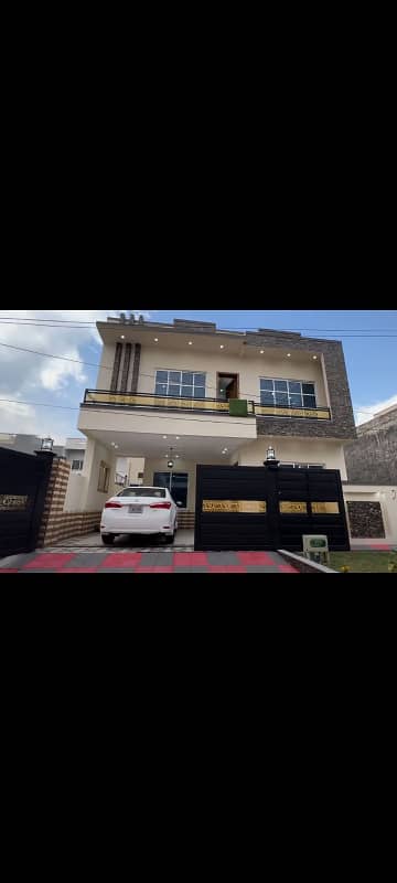 G-13 30*60 Sun Face Brand New Luxury House For Sale