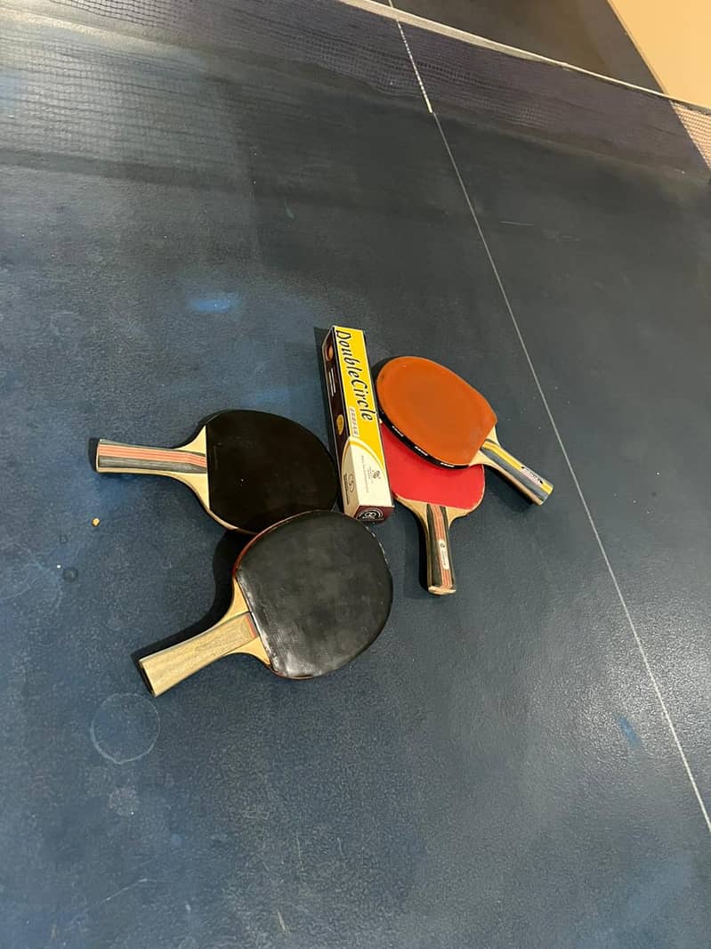 Table Tennis Table 9