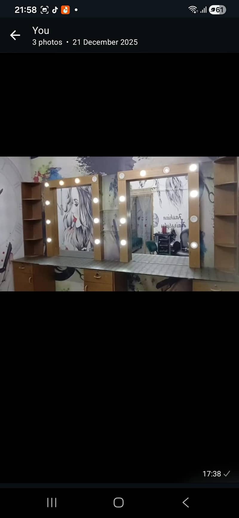 mirrors set 1