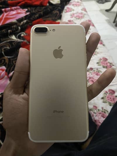 Iphone 7+ PTA APPROVED