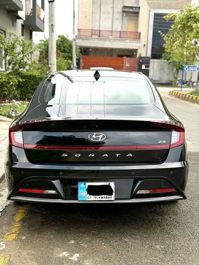 Sonata 2.5 full option total genuine