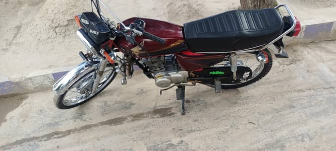 Honda 125 model 2011