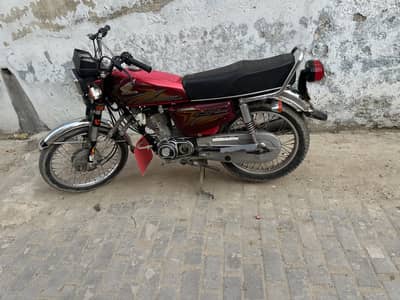 Honda CG 125 2022 model
