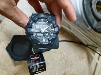 G shock watch