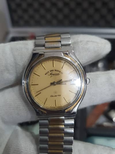 west and end quartz vintage