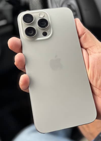 Iphone 15 Pro Max 256 GB