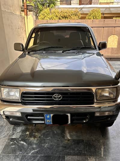 Toyota Surf 2.5 turbo