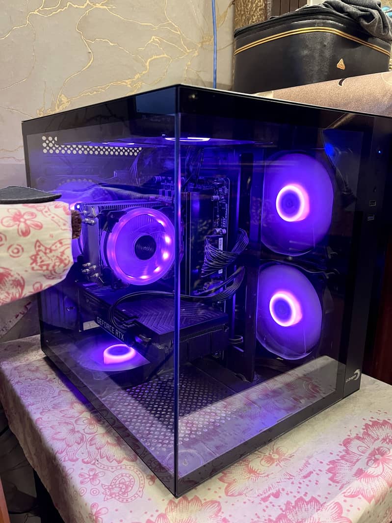 High-End Gaming PC – i5 12400F | GTX 1660 Super | 32GB DDR5 | Like New 0
