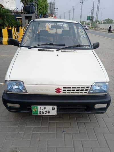 Suzuki Mehran VX with AC On Chill