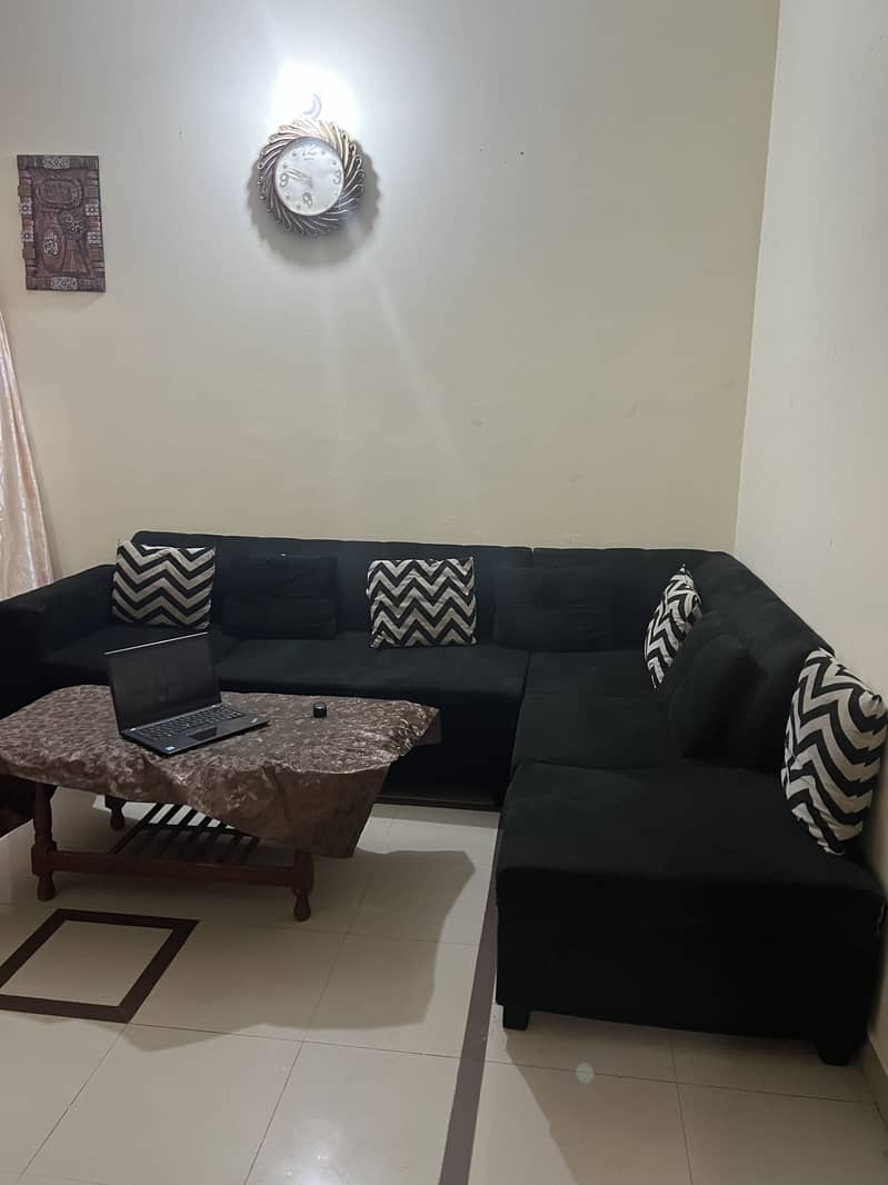 Used sofa set 1