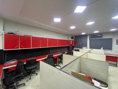 Furnished Office Available On Rent At Main Shahra-e-faisal
