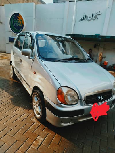 Santro Club 2005/ 2006 Family Car | Neat & Clean