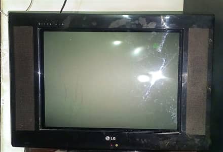 LG Ultra Slim 21 Inch CRT TV - Good Working Condition