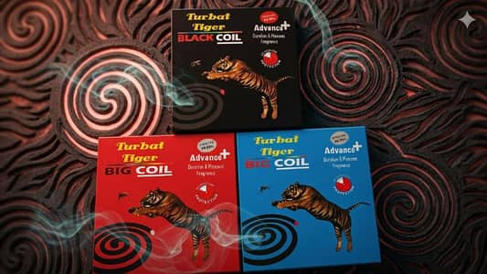 turbat tiger mosquito coil best quality coil