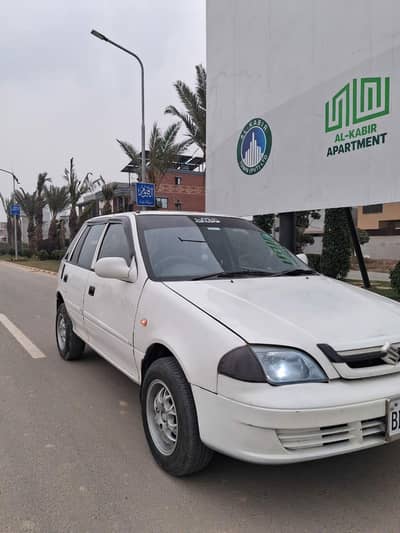 Suzuki cultus 2014 Efi euro 2