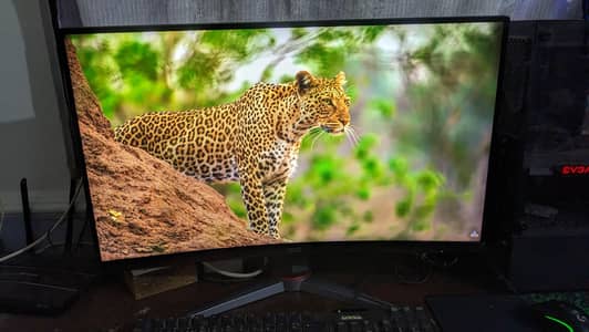 AOC monitor led curved 27 inch