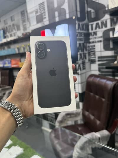 Iphone 16 Box Pack 128 GB Non Active