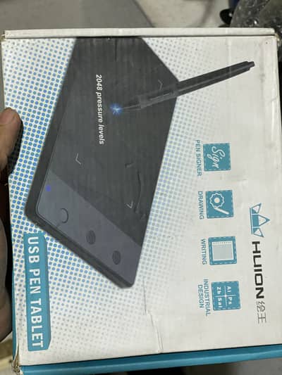 Huion 420 Graphic Tablet – The Ultimate OSU! & Drawing Pad 