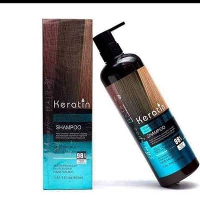 keratine shampoo & conditioner
