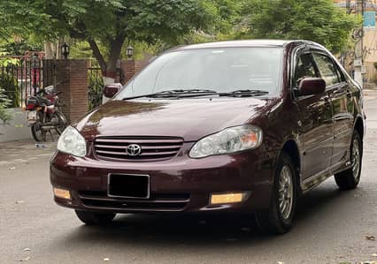 Toyota corolla Se Saloon