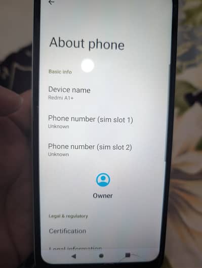 Xiaomi Redmi A1 Plus