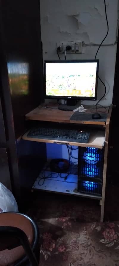 new gaming pc with warranty with complete box