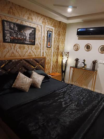 Per day luxury Furnished one bedroom apartment