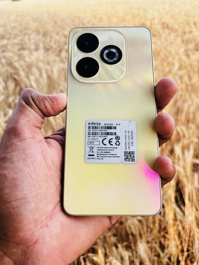 Infinix Smart 8 Pro 4+4 /128 GB pta approved