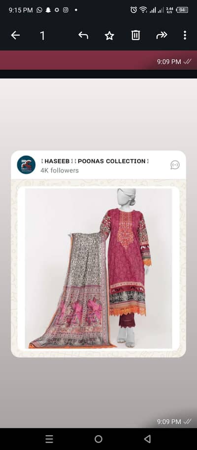 lawn embroidery luxury suites