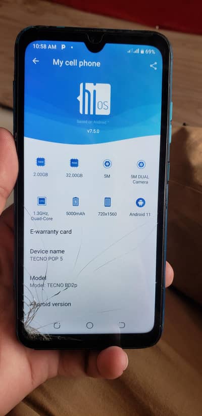 TECHNO POP 5.2/32 proved