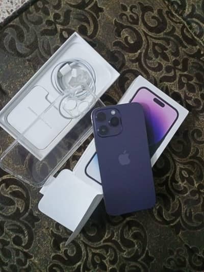 Apple iPhone 14 pro max PTA official approved