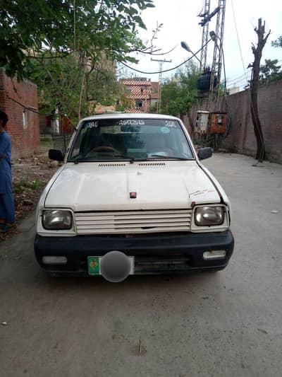 Suzuki FX room janeman family use car  03274065870 call me