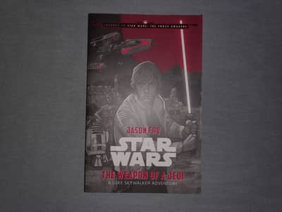 Original Star Wars The Weapon of a Jedi Novel